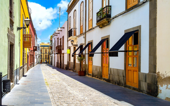 Beaches & Historic Districts-  Las Palmas